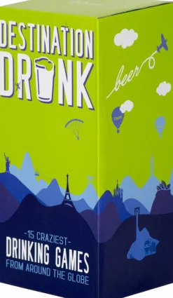 Destination Drunk - Card Game