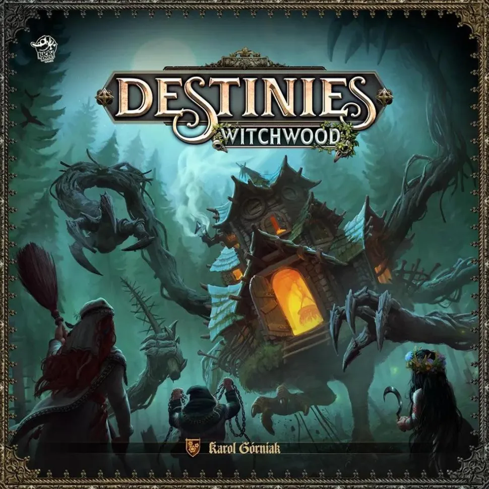 Destinies - Witchwood Board Game Expansion