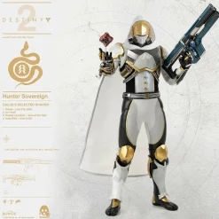 Destiny 2 - Hunter Sovereign Calus’s Selected Shader 1/6th Scale Action Figure