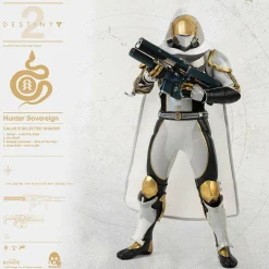 Destiny 2 - Hunter Sovereign Calus’s Selected Shader 1/6th Scale Action Figure
