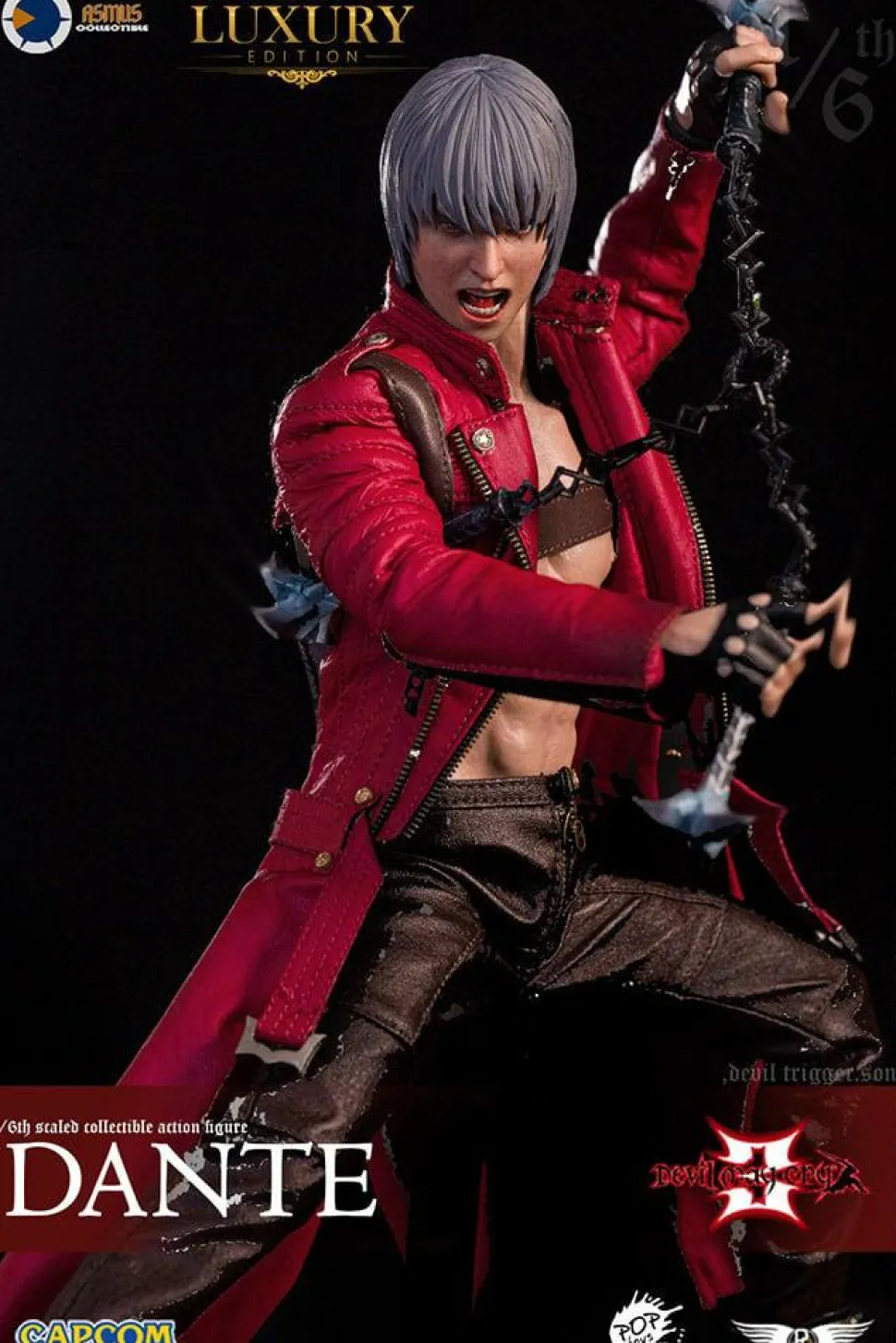 Devil May Cry 3 - Dante Luxury Edition 1/6th Scale Action Figure