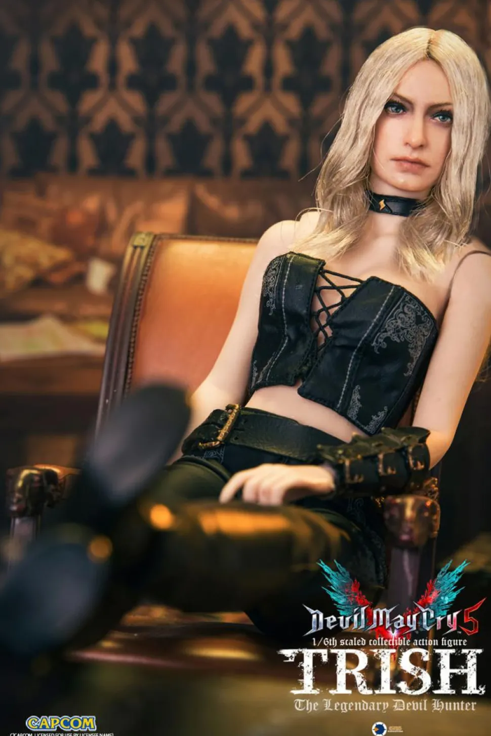 Devil May Cry 5 - Trish 1/6th Scale Action Figure