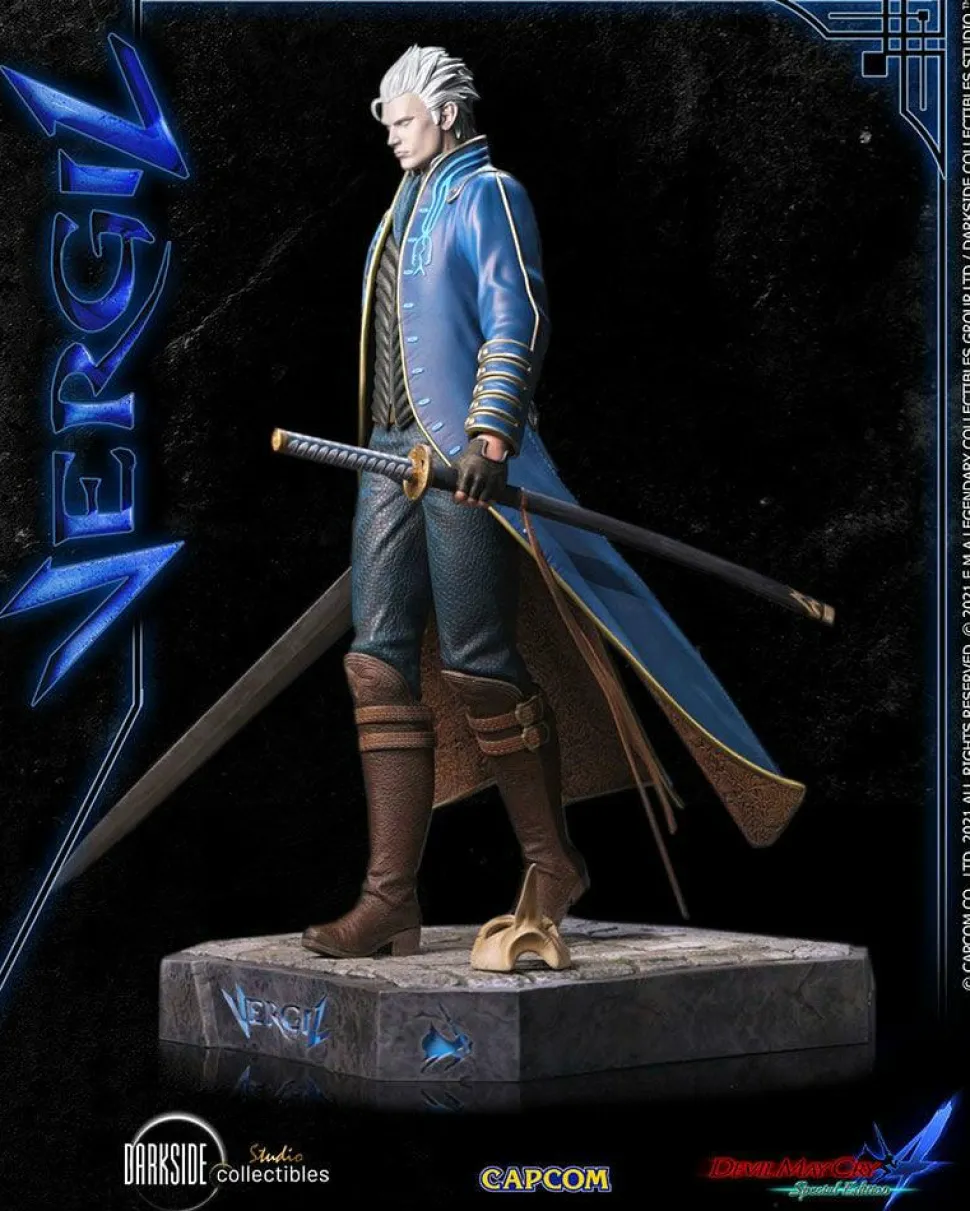 Devil May Cry 4 - Vergil 1/4 Scale Statue