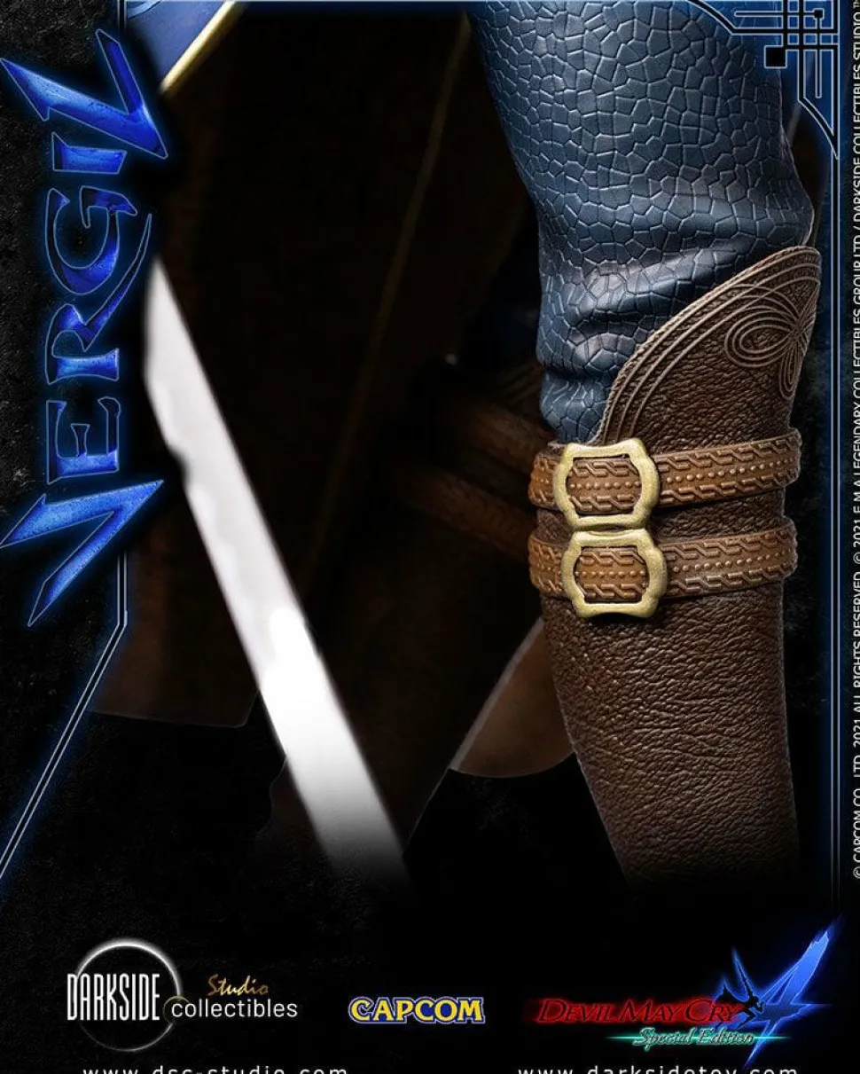 Devil May Cry 4 - Vergil 1/4 Scale Statue