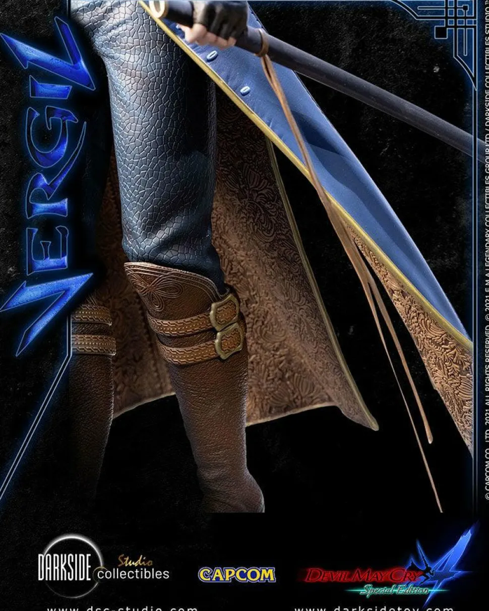 Devil May Cry 4 - Vergil 1/4 Scale Statue
