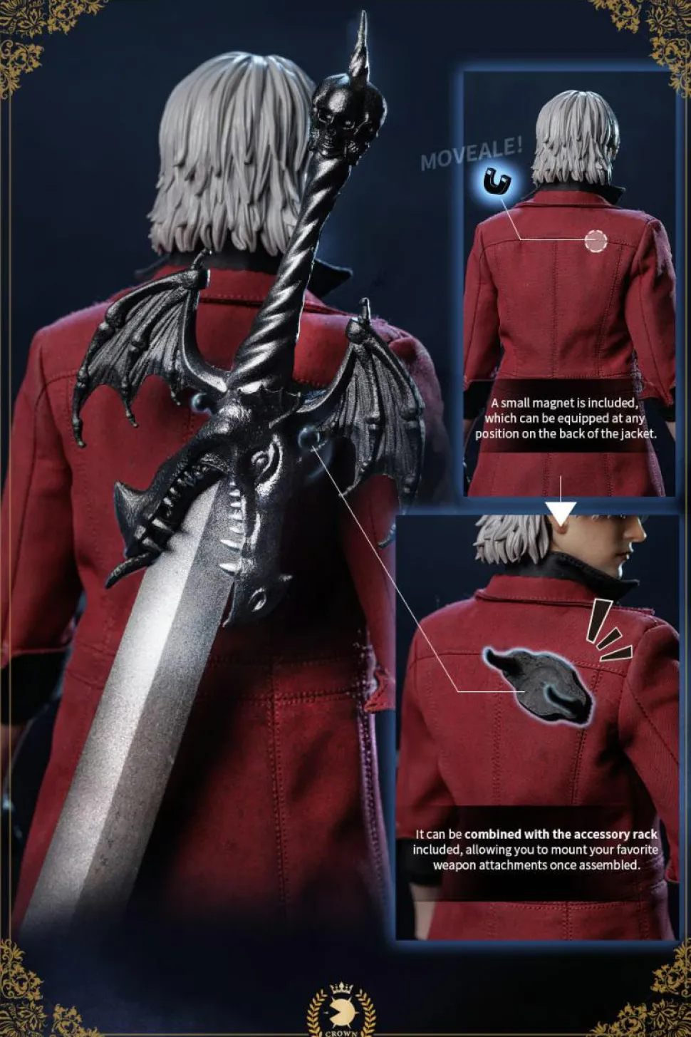 Devil May Cry - Dante 1/6th Scale Action Figure