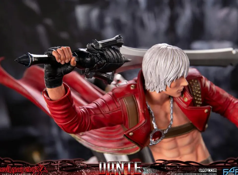 Devil May Cry 3: Dante's Awakening - Dante 17" Statue