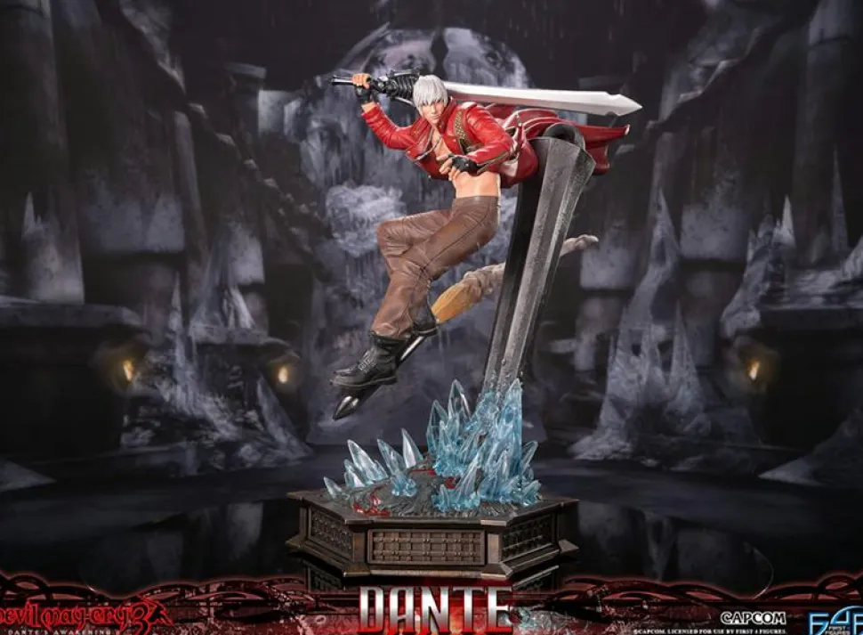Devil May Cry 3: Dante's Awakening - Dante 17" Statue