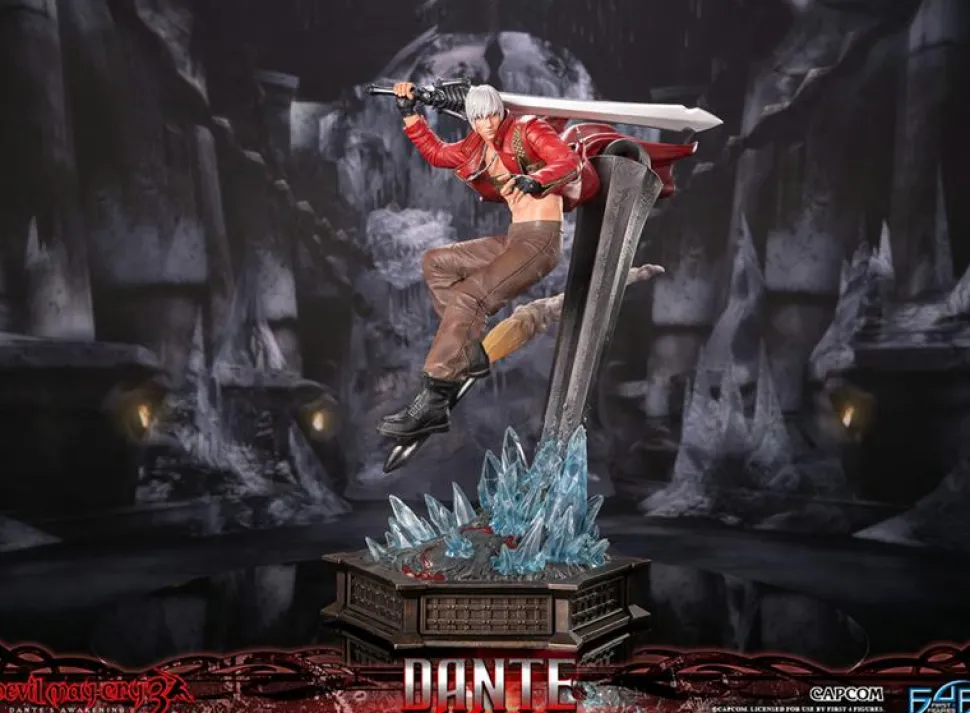 Devil May Cry 3: Dante's Awakening - Dante 17" Statue