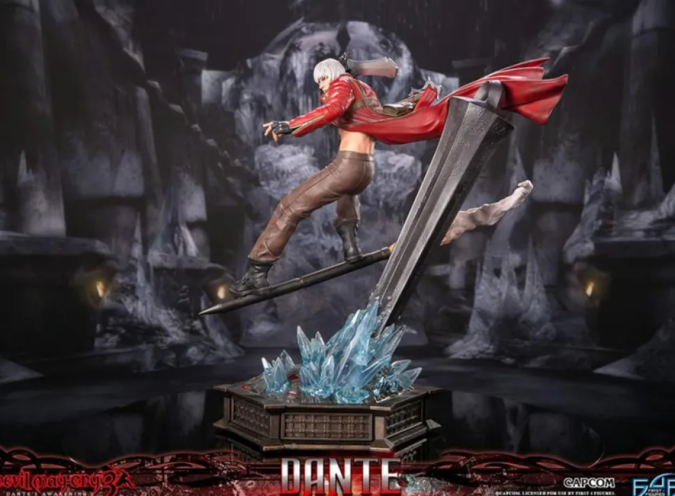Devil May Cry 3: Dante's Awakening - Dante 17" Statue