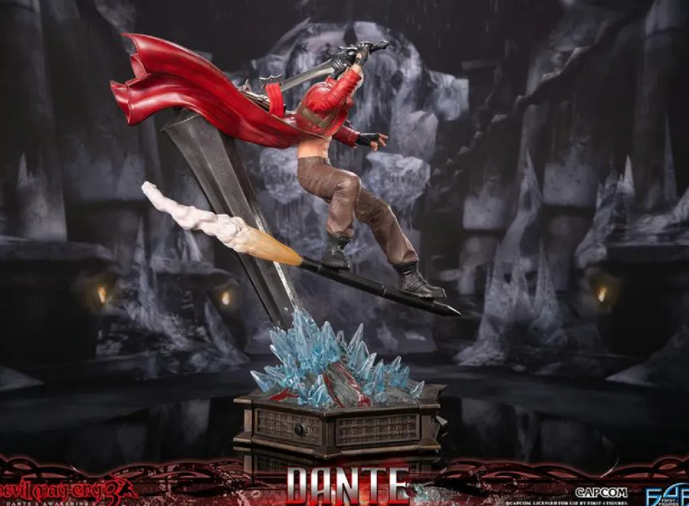 Devil May Cry 3: Dante's Awakening - Dante 17" Statue