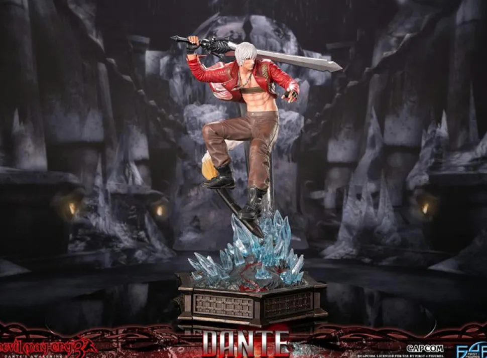 Devil May Cry 3: Dante's Awakening - Dante 17" Statue