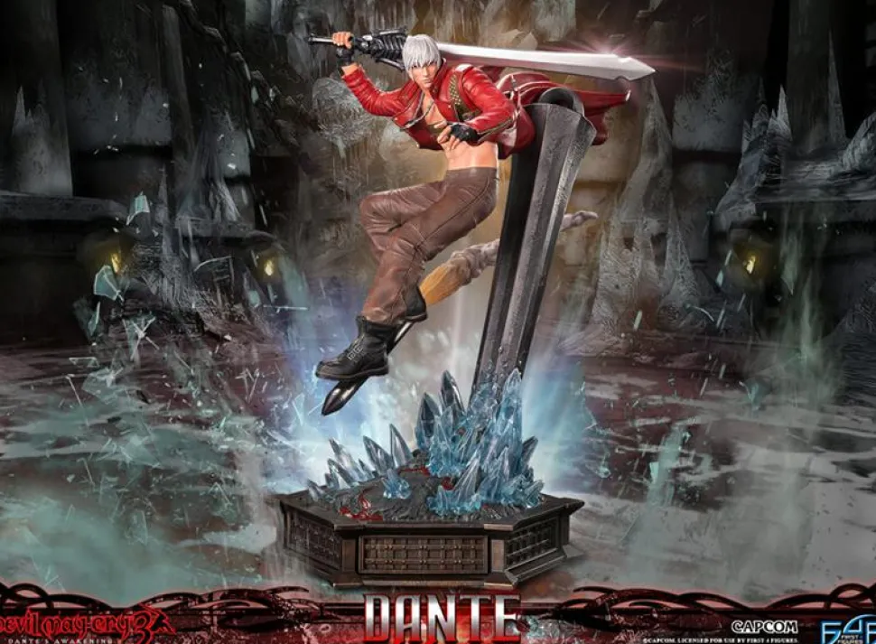 Devil May Cry 3: Dante's Awakening - Dante 17" Statue