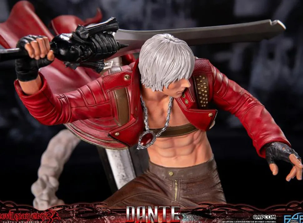 Devil May Cry 3: Dante's Awakening - Dante 17" Statue