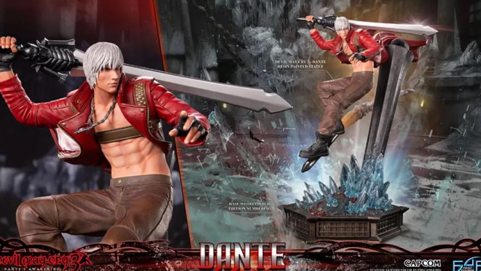 Devil May Cry 3: Dante's Awakening - Dante 17" Statue