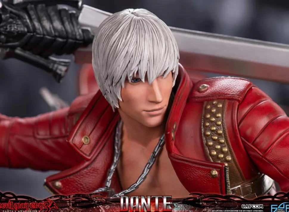 Devil May Cry 3: Dante's Awakening - Dante 17" Statue