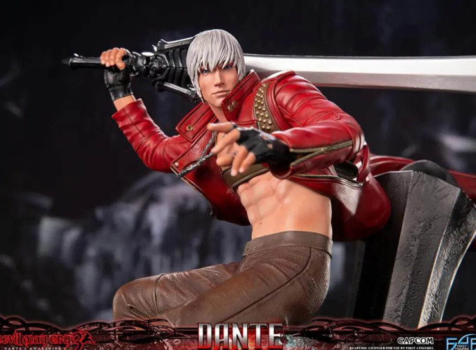 Devil May Cry 3: Dante's Awakening - Dante 17" Statue
