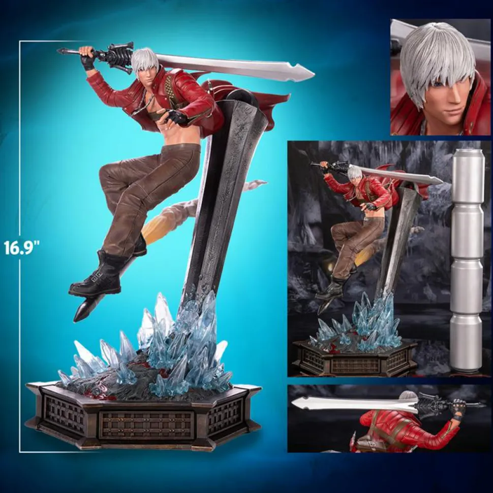 Devil May Cry 3: Dante's Awakening - Dante 17" Statue