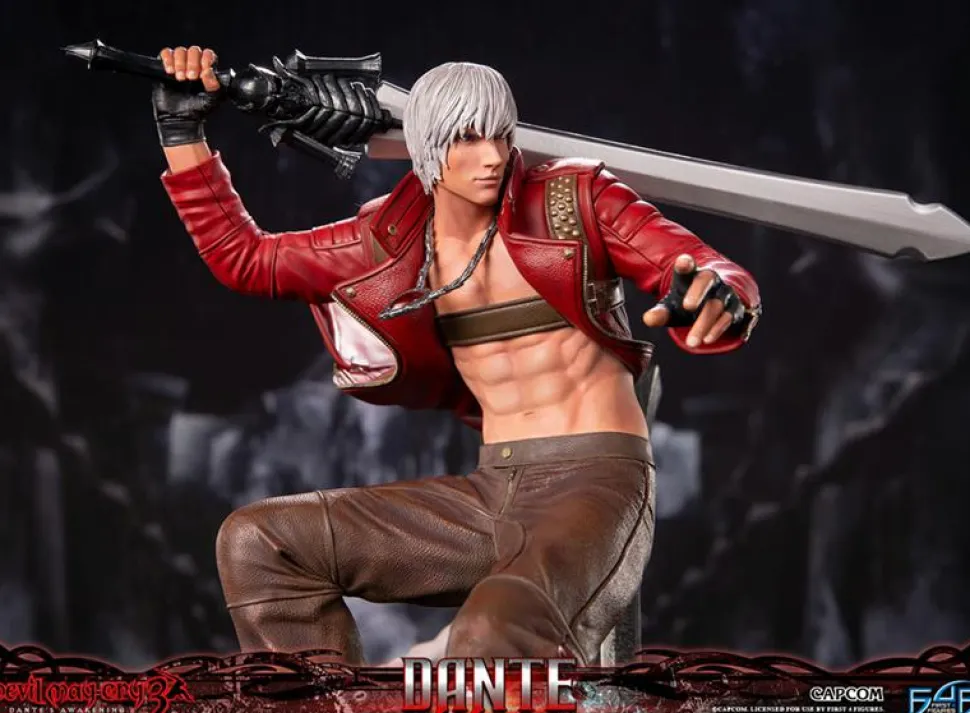 Devil May Cry 3: Dante's Awakening - Dante 17" Statue