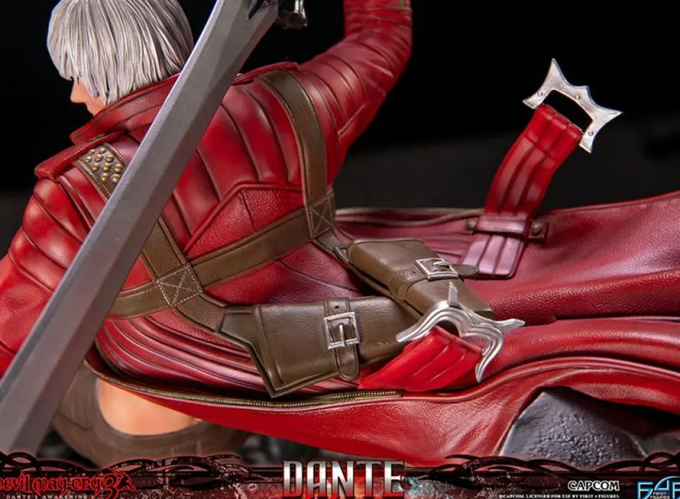 Devil May Cry 3: Dante's Awakening - Dante 17" Statue