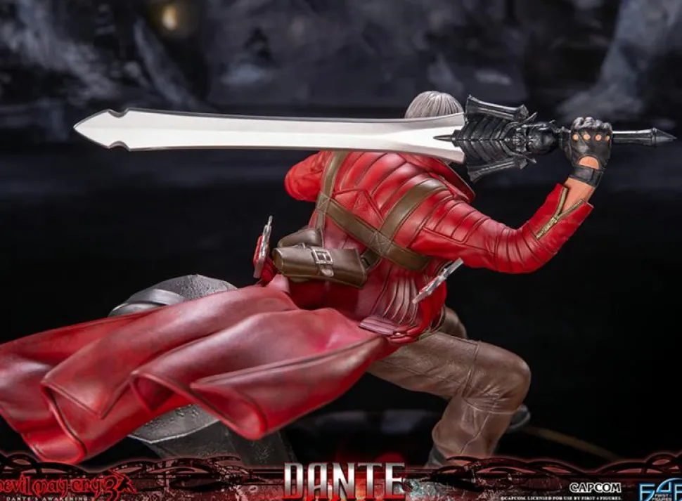 Devil May Cry 3: Dante's Awakening - Dante 17" Statue
