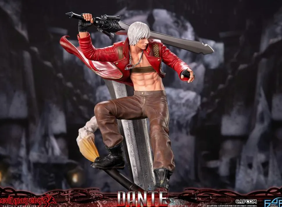 Devil May Cry 3: Dante's Awakening - Dante 17" Statue