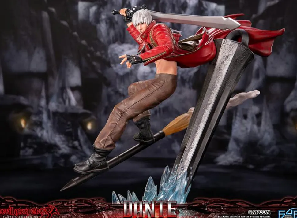 Devil May Cry 3: Dante's Awakening - Dante 17" Statue