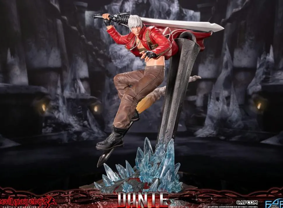 Devil May Cry 3: Dante's Awakening - Dante 17" Statue