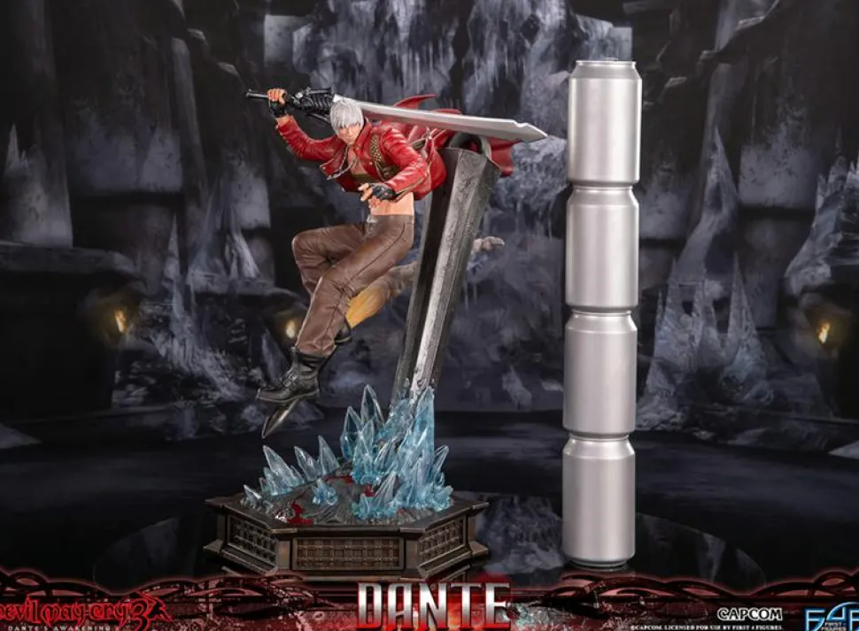 Devil May Cry 3: Dante's Awakening - Dante 17" Statue