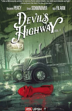 Devil's Highway by Benjamin Percy Trade Paperback Book