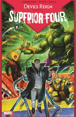 Devil’s Reign - Superior Four Trade Paperback Book