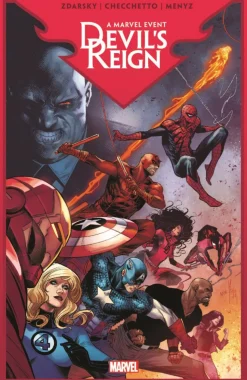 Devil’s Reign by Chip Zdarsky Trade Paperback Book
