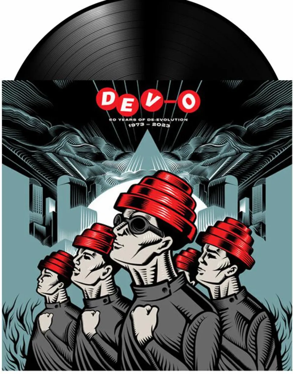 Devo - 50 Years of De-Evolution 1973-2023 2xLP Vinyl Record