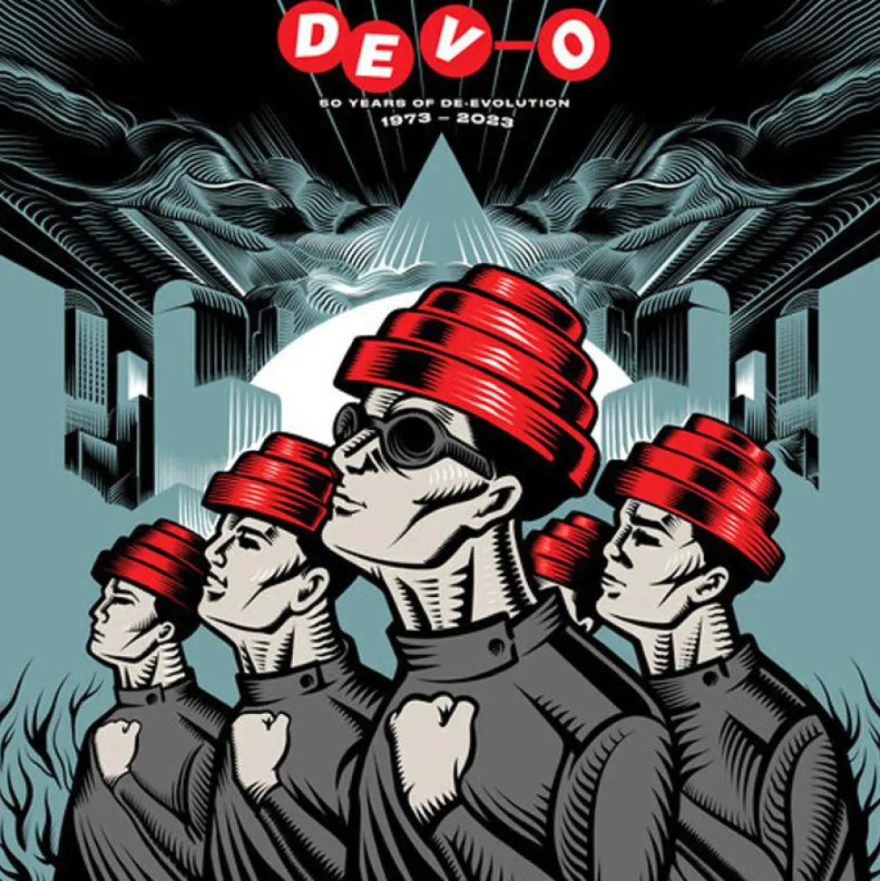 Devo - 50 Years of De-Evolution 1973-2023 2xLP Vinyl Record