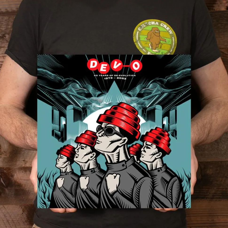 Devo - 50 Years of De-Evolution 1973-2023 2xLP Vinyl Record