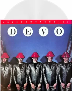 Devo - Freedom Of Choice LP Vinyl Record (White Vinyl)
