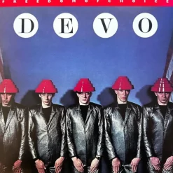 Devo - Freedom Of Choice LP Vinyl Record (White Vinyl)