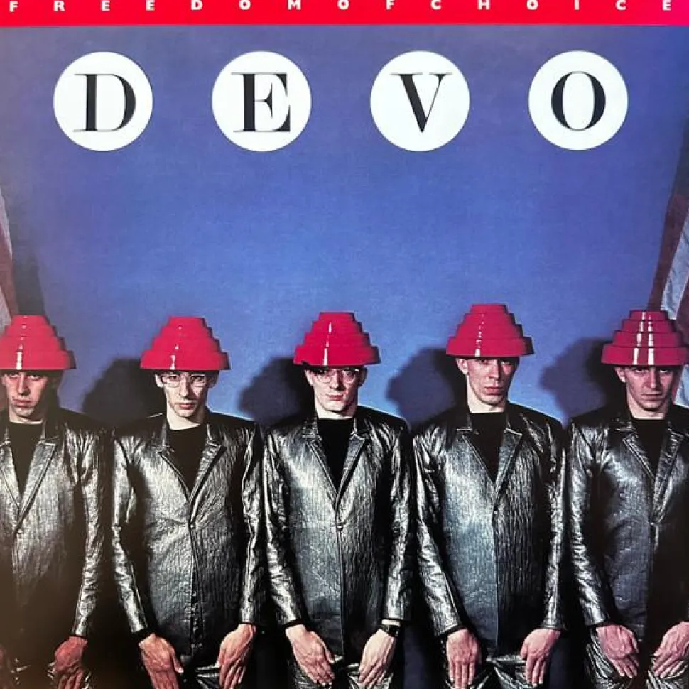Devo - Freedom Of Choice LP Vinyl Record (White Vinyl)