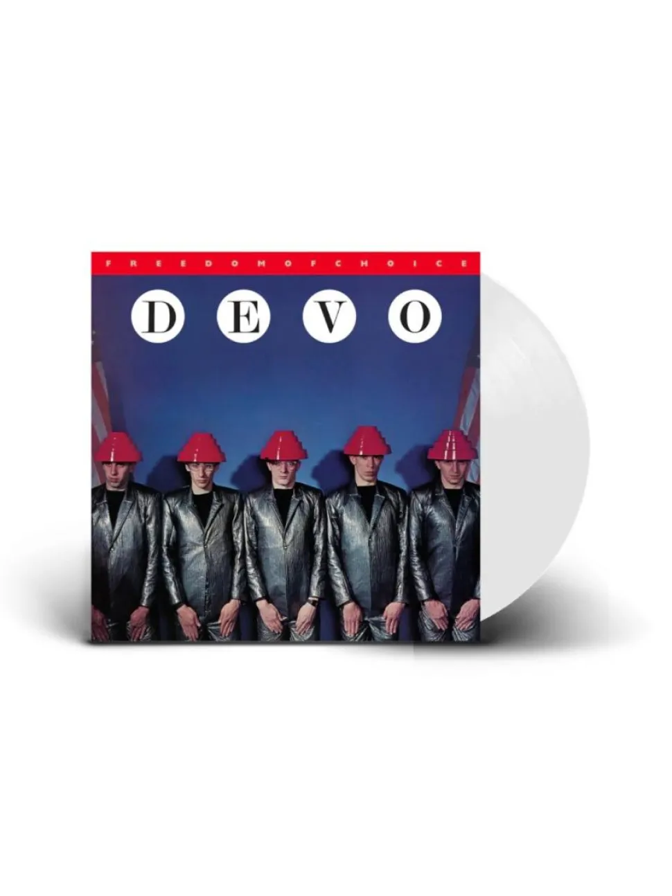 Devo - Freedom Of Choice LP Vinyl Record (White Vinyl)