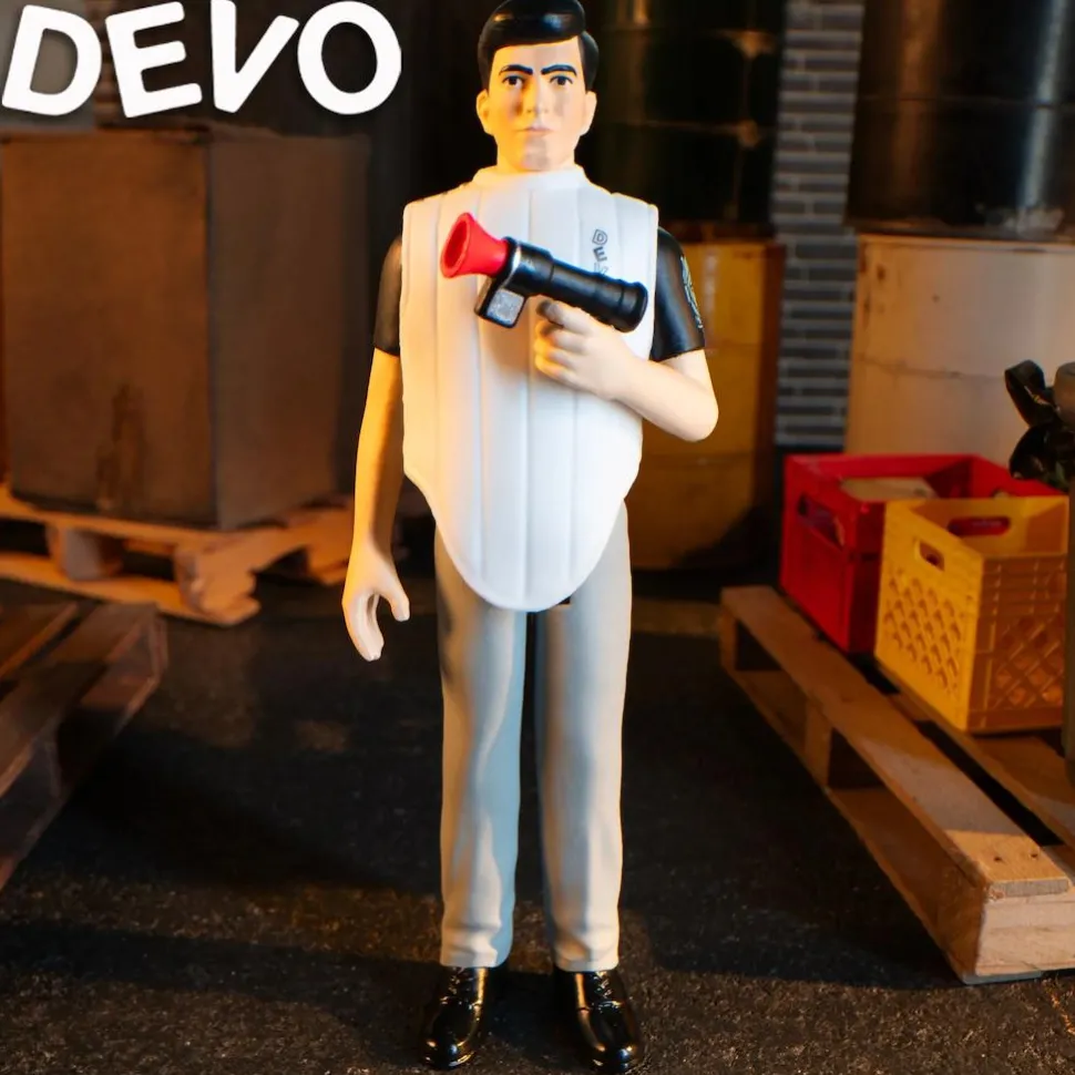 Devo - Gerald Casale (New Traditionalists) ReAction 3.75" Action Figure