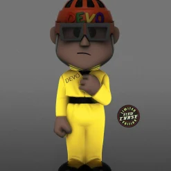 Devo - Satisfaction Vinyl SODA Figure in Collector Can