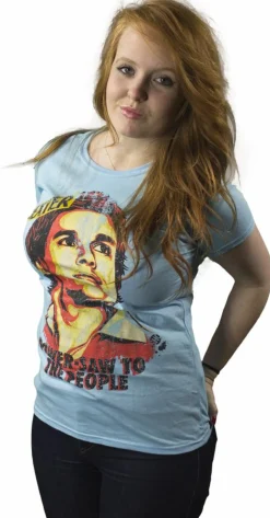 Dexter - Blue Power-saw to the People Female T-Shirt