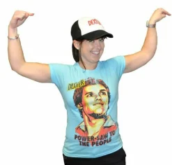 Dexter - Blue Power-saw to the People Female T-Shirt