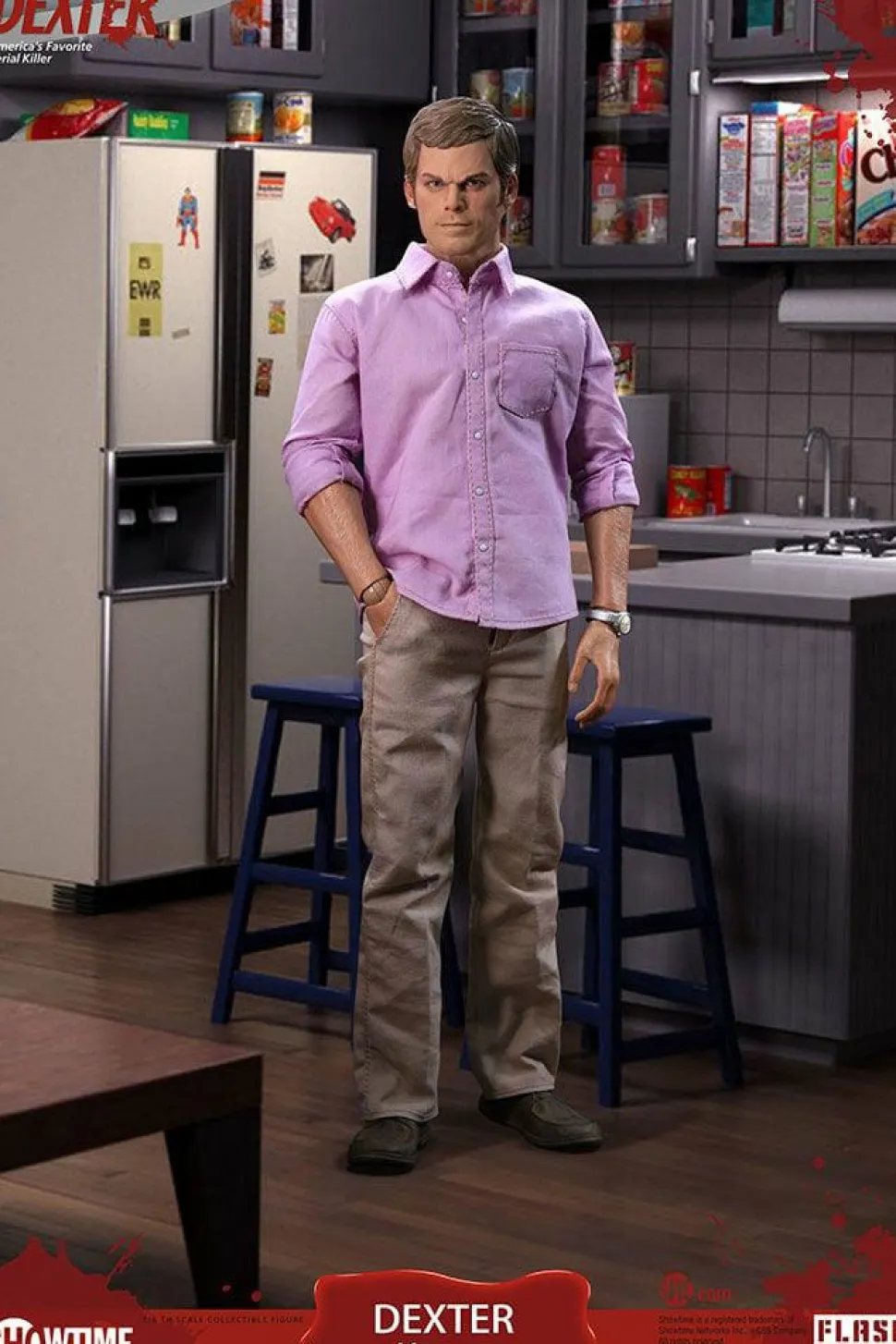 Dexter - Dexter Morgan 1/6th Scale Action Figure