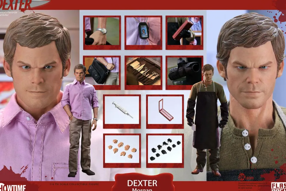 Dexter - Dexter Morgan 1/6th Scale Action Figure