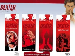 Dexter - Magnetic Bookmarks Comic Style Set B (Set of 4)