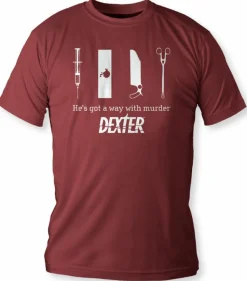 Dexter - Working Tools Red Male T-Shirt