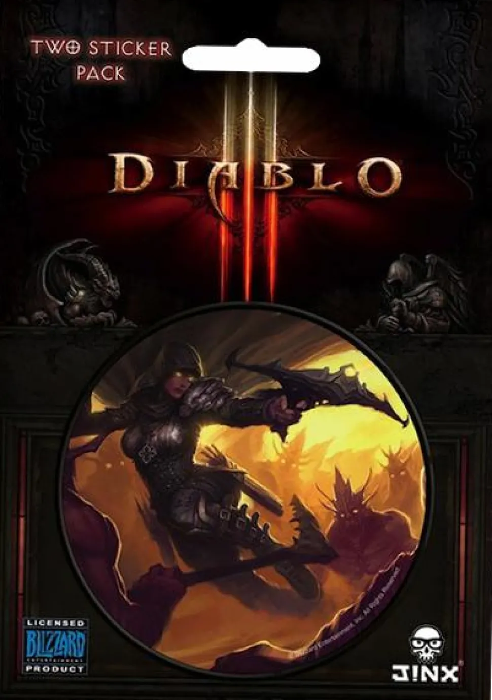 Diablo 3 - Demon Hunter Class Sticker