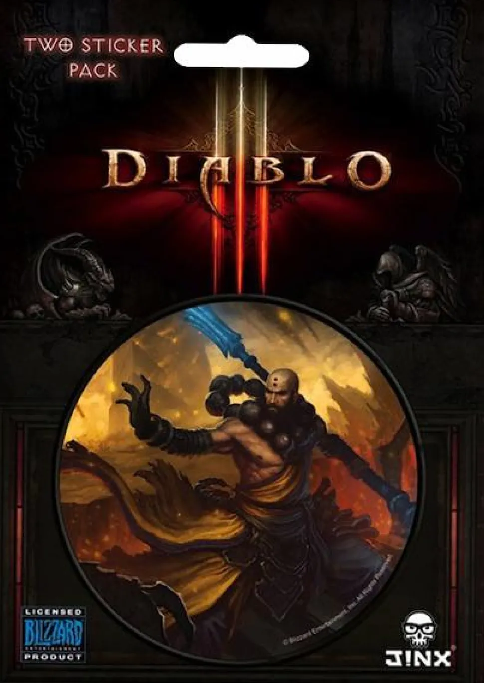 Diablo 3 - Monk Class Sticker