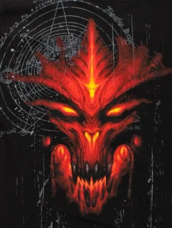 Diablo 3 - Special Edition Black Male T-Shirt